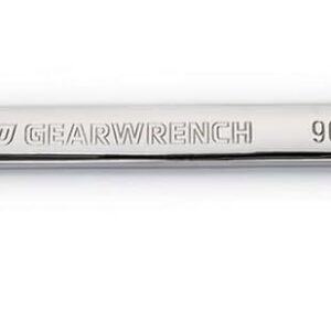 GEARWRENCH 24mm 4 Degree Swing Arch 12 Point Ratcheting Combination Wrench - 86924