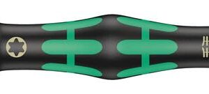Wera 05118035001 Kraftform Micro 2067 Torx TX Electronics Precision Screwdriver, TX1 Head, 40mm Blade Length