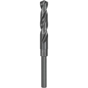 DEWALT DW1620 9/16-Inch Black Oxide 1/2-Inch Shank Reduced Shank Twist Drill Bit