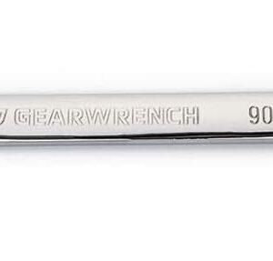 GEARWRENCH 25mm 4 Degree Swing Arch 12 Point Ratcheting Combination Wrench - 86925