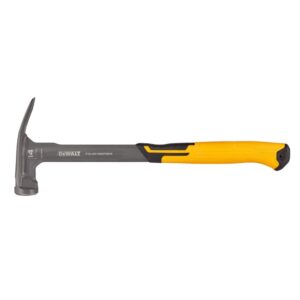 DeWALT DWHT51138 Mig Weld Checkered Framing Nailing Hammer