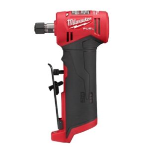 Milwaukee M12 FUEL 12V Lithium-Ion Brushless Cordless 1/4 in. Right Angle Die Grinder (Tool-Only)