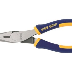 IRWIN Vise-Grip Pliers, Long Nose, 6 Inch, for Heavy Duty Cutting and Bending (2078216)
