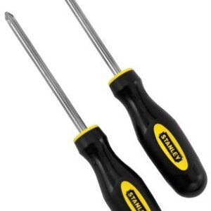 Stanley Hand Tools 2 Piece Phillips Screwdriver Set 60-020
