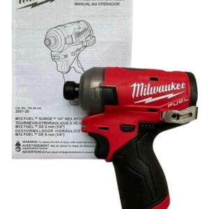 Milwaukee 2551-20 M12 FUEL SURGE Compact Lithium-Ion 1/4 in. Cordless Hex Hydraulic Driver (Tool Only)