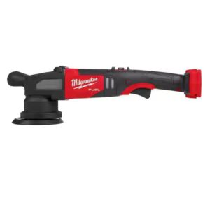 . Milwaukee M18 Fuel 15mm Random Orbital Polisher - No Charger, No Battery, Bare Tool Only