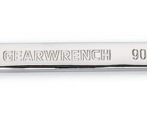 GEARWRENCH 16mm 4 Degree Swing Arch 12 Point Ratcheting Combination Wrench - 86916