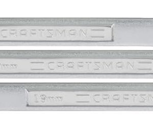 Craftsman Combination Wrench Set, SAE/Metric, 19mm (CMMT42921) (Pack of 3)