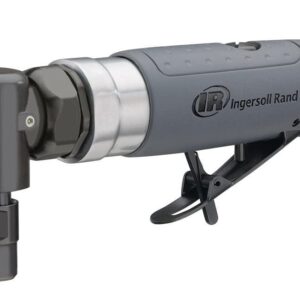 Ingersoll Rand 302B Angle Air Die Grinder, 20,000 rpm, 0.33 hp, 1/4" Collet, Rear Exhaust