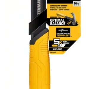 12OZ CURVED CLAW NAILING HAMMER