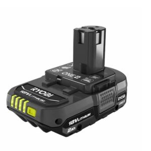 RYOBI ONE+ 18V 2.0 Ah Lithium-Ion Battery (PBP006)