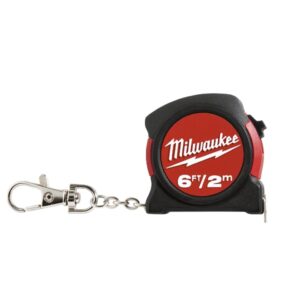 Milwaukee 045242468034 Tape Measure 2 m / 6 ft