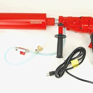BLUEROCK 4Z1 CORE DRILL + 2 BITS PACKAGE DEAL 2-Speed Portable Handheld Coring Drilling Kit
