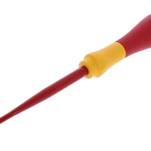 Wiha 32046 Insulated Slimline Slotted Screwdriver 3.5mm x 100mm