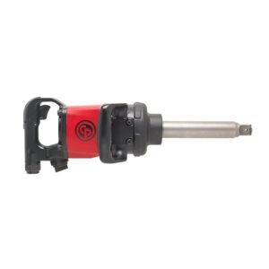 Chicago Pneumatic CP7782-6 Air Impact Wrench (1 Inch), 6 Inch Ext. Anvil, Air Gun Industrial Repair & Assembly Tool, D-Handle , Pinless Rocking Dog, Max Torque Output 1920 ft. lbf/2600 Nm, 5200 RPM