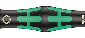 Wera 05118180001 Kraftform Micro 2067 Torx HF Electronics Precision Screwdriver, TX4 Head, 40mm Blade Length