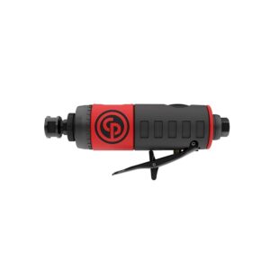 Chicago Pneumatic CP7411 - Air Die Grinder Tool, Welder, Woodworking, Automotive Car Detailing, Stainless Steel Polisher, Heavy Duty, Straight, 1/4 Inch (6 mm), 0.56 HP / 420 W - 22000 RPM