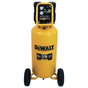 DEWALT 26 Gallon Quiet Portable Air Compressor (DXCMSAC260)