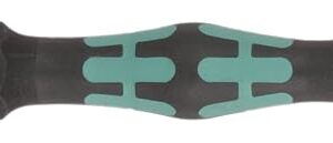 Wera 05117990002 Kraftform Micro 2035 Slotted Electronics Precision Screwdriver, 0.8mm Head, 40mm Blade Length