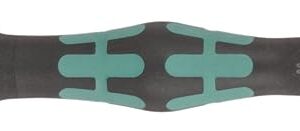 Wera 05118182002 Kraftform Micro 2067 Torx HF Electronics Precision Screwdriver, TX6 Head, 40mm Blade Length