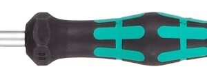 Wera 05118052003 Kraftform Micro 2067 Torx BO Electronics Precision Screwdriver, TX15 Head, 60mm Blade Length