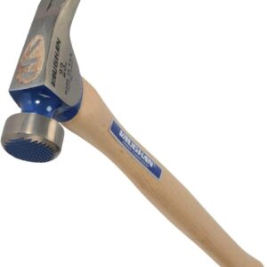VAUGHAN CF1 California Framer Hammer, 23 oz Milled, Nail Starter, Made In The USA, VN10300