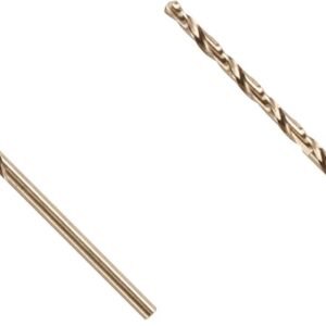 BOSCH CO2133B 3/32 in. x 2-1/4 in. Cobalt M42 Drill Bit (Pack of 2)