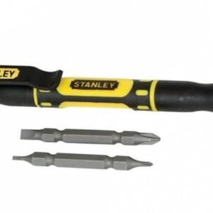 Stanley Hand Tools 66-344 4-In-1 Bi-Material Pocket Driver