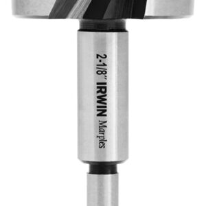Irwin Tools 1966939 Irwin Marples Wood Drilling Forstner Bit, 2-1/8",