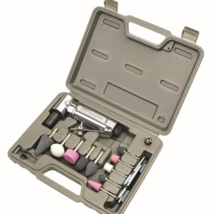 Ingersoll Rand 301BK Angle Air Die Grinder Stone Kit, 21,000 RPM, 0.25 HP, 1/4" Collet, Front Exhaust