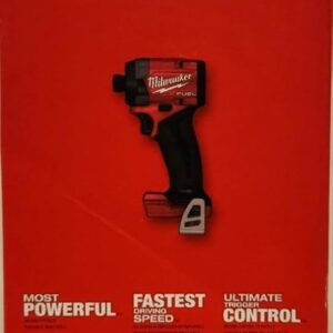 Milwaukee Electric - M18 Fuel. 1/4 HEX Impact Driver