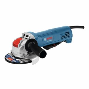 Bosch GWX10-45PE 4-1/2 In. X-LOCK Ergonomic Angle Grinder with Lock-On Paddle Switch
