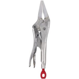 Milwaukee 48-22-3509 9-In Torque Lock Long Nose Locking Pliers