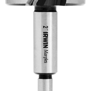 Irwin Tools 1966938 Irwin Marples Wood Drilling Forstner Bit, 2",