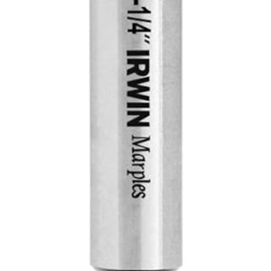 IRWIN Marples Forstner Bit, Wood Drilling, 1-1/4-Inch (1966932)