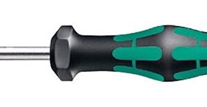 Wera 05118019002 Kraftform Micro 2050 PH Phillips Electronics Precision Screwdriver, PH 00 Head, 40mm Blade Length