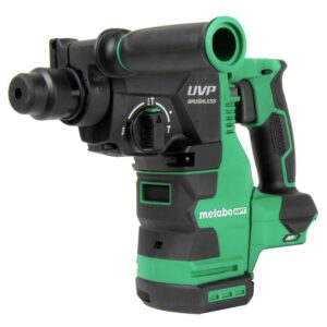 Metabo HPT Cordless 36V MultiVolt™ Rotary Hammer | Tool Only - No Battery | SDS Plus | 1-1/8-Inch | LED Level | User Vibration Protection | DH3628DAQ4