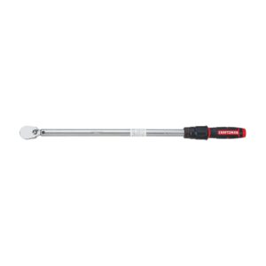 CRAFTSMAN Torque Wrench, 1/2" Drive, 50-250 FT-LB (CMMT99434)