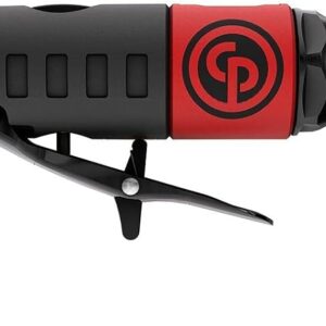 Chicago Pneumatic CP7406 - Air Angle Die Grinder Tool, Welder, Woodworking, Automotive Car Detailing, Stainless Steel Polisher, Heavy Duty, 1/4 Inch (6 mm), 0.34 HP / 250 W, 23000 RPM