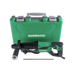 Metabo HPT Rotary Hammer | SDS Plus | 1-Inch, 7.5-Amp | For Drilling | Chipping and Hammer Drilling (DH26PF)