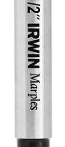 Irwin Tools 1966896 Irwin Marples Wood Drilling Forstner Bit, 1/2",