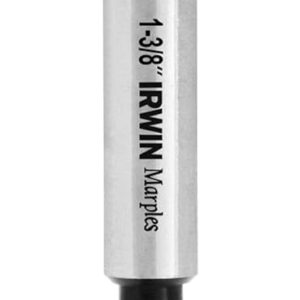 IRWIN 1966933 Irwin Marples Wood Drilling Forstner Bit, 1-3/8"