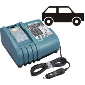 Makita DC18SE 18 Volt Li-ion Nickel Metal Hydride Optimum Automotive Charger, Blue