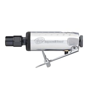 Ingersoll Rand 307B 1/4” Air Die Grinder, Straight, 28,000 RPM, 0.25 HP, Ball Bearing Construction, Safety Lock, Aluminum Housing, Lightweight Power Tool