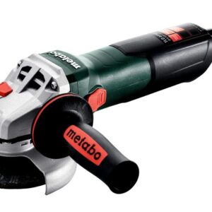 Metabo 4-1/2-5-Inch Angle Grinder, 11 Amp, 11,000 RPM, Lock-on Slide Switch, Made in Germany, W 11-125 Quick, 603623420, Green