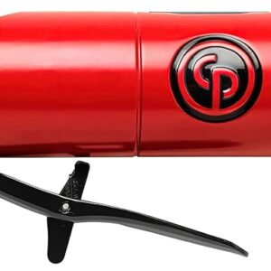 Chicago Pneumatic CP872 - Air Die Grinder Tool, Welder, Woodworking, Automotive Car Detailing, Stainless Steel Polisher, Heavy Duty, Straight, (6.4mm) - 1/4 Inch (6 mm), 0.63 HP / 470 W - 27000 RPM