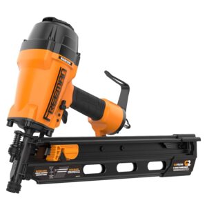 Freeman 2nd Gen 21 Degree Pneumatic Framing Nailer | 2" – 3-1/2” Nails | Dual Trigger, Anti-Dry-Fire, Depth Adjust, No Mar Tip | 7-Year Warranty | G2FR2190