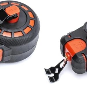 Lufkin Crescent 50' Compact Chalk Reel with Blue Chalk, CL50 (Pack of 2)