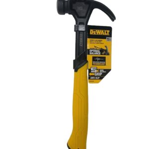 16OZ 1PC STEEL CURVE CLAW HAMMER