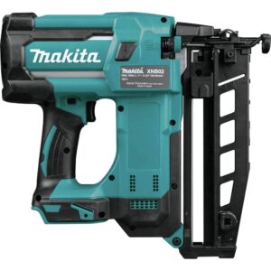 Makita XNB02Z 18V LXT Straight Finish Nailer, 16 Gauge, 2-1/2"